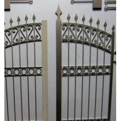 MONUMENTAL GATE SCALE 1/87 H0 ART. 87014