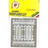 BALCONY RAILINGS TYPE "C" SCALE 1/87 H0 ART. 87019