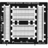 BALCONY RAILINGS TYPE "C" SCALE 1/87 H0 ART. 87019