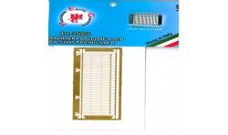 BALCONY IRON RAILING TYPE "B" SCALE 1/35 ART. 35002