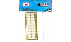 BALCONY IRON RAILING TYPE "C" SCALE 1/35 ART. 35004