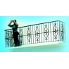 BALCONY IRON RAILING TYPE "C" SCALE 1/35 ART. 35004