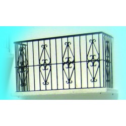 BALCONY IRON RAILING TYPE "A" SCALE 1/35 ART. 35001