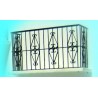 BALCONY IRON RAILING TYPE "A" SCALE 1/35 ART. 35001