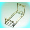 LETTO IN FERRO BATTUTO SINGOLO SCALA 1/35 35010