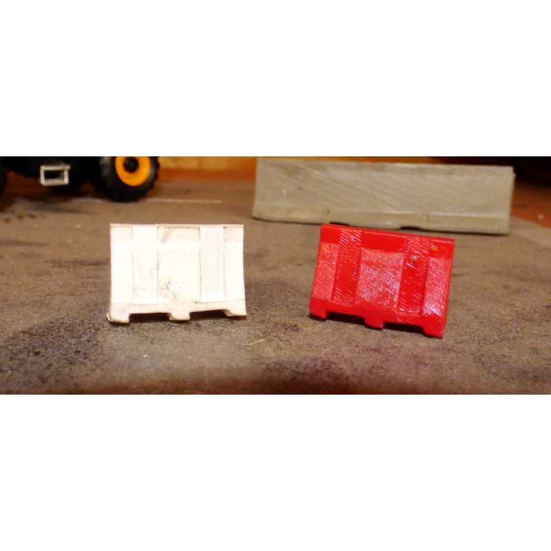 PLASTIC NEW JERSEY SCALE 1/50 ART. 50002