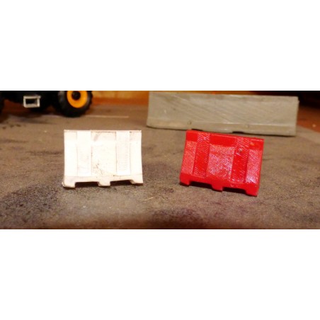 PLASTIC NEW JERSEY SCALE 1/50 ART. 50002