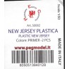 PLASTIC NEW JERSEY SCALE 1/50 ART. 50002