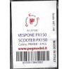 VESPONE PX 150 3 PIECES SCALE 1/87 H0 ART. 87500
