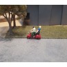 PASSENGERS FOR VESPONE PX 150 2 PIECES SCALE 1/87 H0 ART. 87510