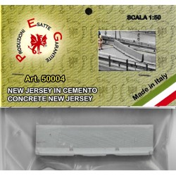 CONCRETE NEW JERSEY SCALE 1/50 ART. 50002