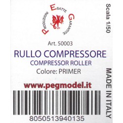 RULLO COMPRESSORE A MANO SCALA 1/50  ART. 50003