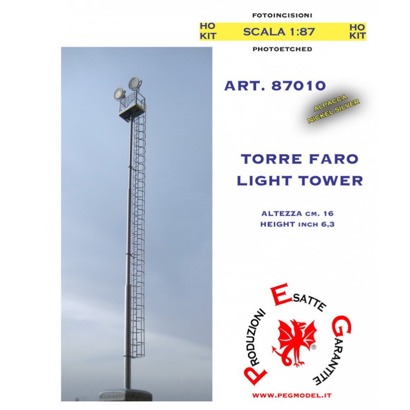 LIGHTHOUSE TOWER SCALE 1/87 H0 ART. 87010