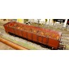 CARICO ROTTAMI FERROSI PER CARRO A SPONDE ALTE SCALA 1/87 H0 ART. 87302