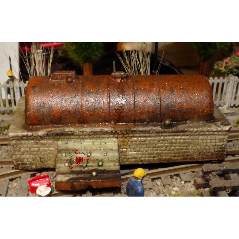 TANK ON BASE IN BRICKSCALE 1/87 H0 ART. 87400