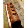 SCRAP LOAD BOILER OLD LOCO STEAM FOR FLAT WAGONS SCALE 1/87 H0 ART. 87307
