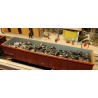 CARICO DI PNEUMATICI USATI PER CARRI A SPONDE ALTE SCALA 1/87 H0 ART. 87303
