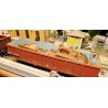 LOADING OF MILITARY SCRAP FOR WAGONS ON HIGH WALLS SCALE 1/87 H0 ART. 87313