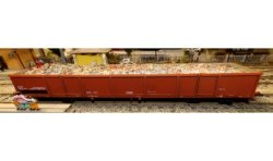 CRUSHING  LOAD  FOR HIGH SIDES WAGONS SCALE 1/87 H0 ART. 87314