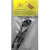 CARICO DI PNEUMATICI USATI PER CARRI A SPONDE ALTE SCALA 1/87 H0 ART. 87303