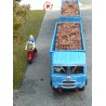 CARICO ROTTAMI FERROSI PER  FIAT 690 MILLEPIEDI BREKINA SCALA 1/87 H0 ART. 87702