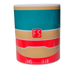 PEG MODEL COLLECTOR'S MUG "FS 345 1118" WITH JUTE BAG - LIMITED EDITION