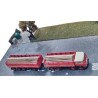 WOODEN BOARDS LOAD FOR FIAT 690 MILLEPIEDI BREKINA SCALE 1/87 H0 ART. 87705