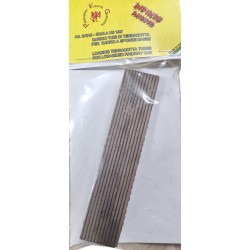 LOADING TERRACOTTA TUBES FOR LOW-SIDED RAILWAY CAR SCALE 1/87 H0 ART. 87315