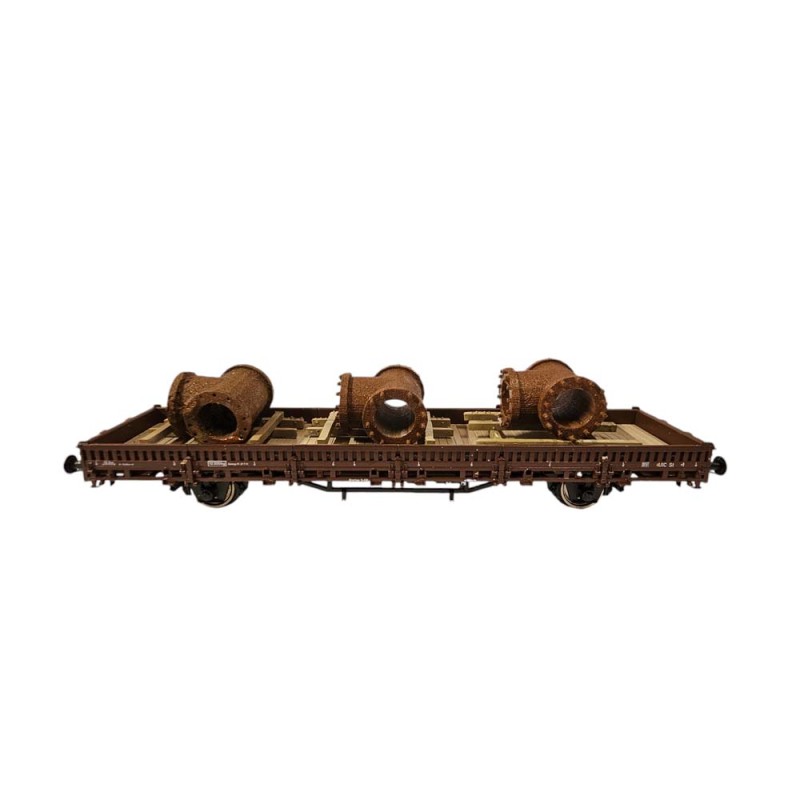 PEG MODEL CARICO RACCORDI A T PER CARRO A SPONDE BASSE 1/87 H0 87321