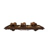 PEG MODEL CARICO RACCORDI A T PER CARRO A SPONDE BASSE 1/87 H0 87321