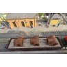 PEG MODEL CARICO RACCORDI A T PER CARRO A SPONDE BASSE 1/87 H0 87321