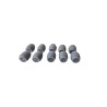 PEG MODEL SET B 12 BOTTI LEGNO PICCOLE DA COLORARE 1/87 H0 87632