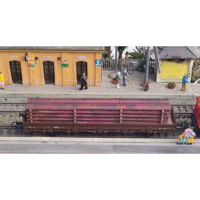 LOADING METAL PROFILES1/87 H0 ITEM 87323