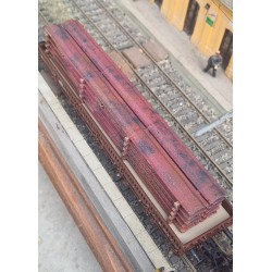 LOADING METAL PROFILES1/87 H0 ITEM 87323