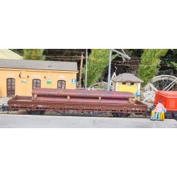 LOADING IRON PIPES 1/87 H0 ITEM 87324