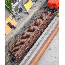 LOADING RAILS1/87 H0 ITEM 87322