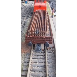 LOADING RAILS1/87 H0 ITEM 87322