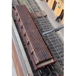 LOADING RAILS1/87 H0 ITEM 87322