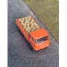 LOADING OF GRAIN BAGS FOR BREKINA LUPETTO SCALE 1/87 H0 ART. 87730