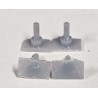 RESPINGENTI PER TRAXX 2 COMPATIBILI ACME - 8 PEZZI GRIGI 1/87 H0 87901