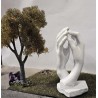 MONUMENTO PER DIORAMA MANI CHE SI TOCCANO 1/160 1/87 N H0 87750