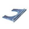 PORTAL GALLERY ITALIAN STYLE SINGLE TRACK BRICK 1/87 H0 87400