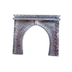 PORTAL GALLERY ITALIAN STYLE SINGLE TRACK BRICK 1/87 H0 87400