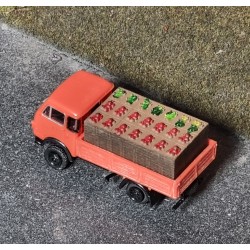 LOADING OF VEGETABLE BOXES FOR BREKINA LUPETTO SCALE 1/87 H0 ART. 87732