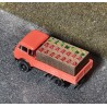 LOADING OF VEGETABLE BOXES FOR BREKINA LUPETTO SCALE 1/87 H0 ART. 87732