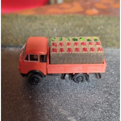 LOADING OF VEGETABLE BOXES FOR BREKINA LUPETTO SCALE 1/87 H0 ART. 87732