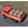 LOADING OF BIG BARRELS  FOR BREKINA LUPETTO SCALE 1/87 H0 ART. 87733