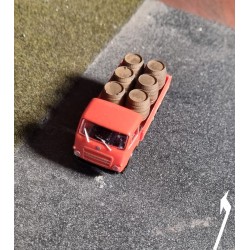 LOADING OF BIG BARRELS  FOR BREKINA LUPETTO SCALE 1/87 H0 ART. 87733