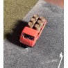 LOADING OF BIG BARRELS  FOR BREKINA LUPETTO SCALE 1/87 H0 ART. 87733