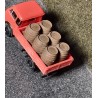 LOADING OF BIG BARRELS  FOR BREKINA LUPETTO SCALE 1/87 H0 ART. 87733